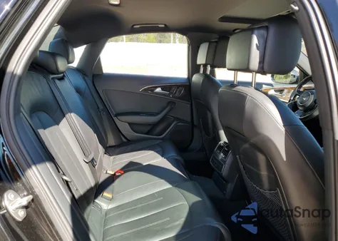 2016 Audi A6 Premium Plus из США, поврежденный, VIN WAUFGAFC3GN015406